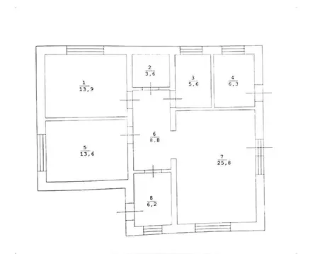Дом в Волгоград, микрорайон Солнечный, Большая Кольцевая улица (85 м)