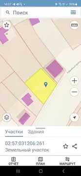 Участок в Башкортостан, Октябрьский Родниковая ул. (6.0 сот.)