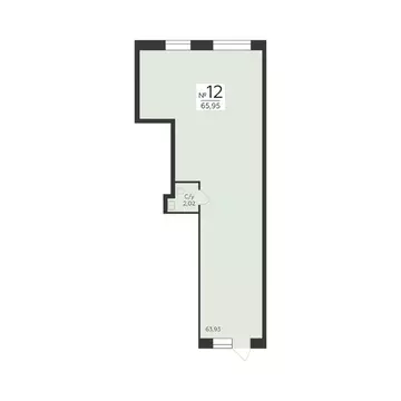 Помещение свободного назначения в Воронежская область, Воронеж ул. ...