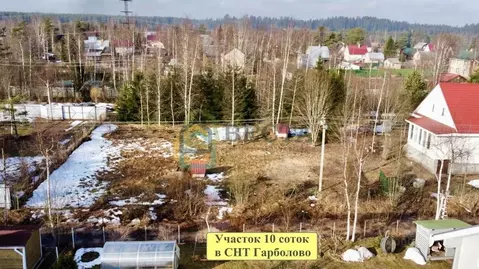 Участок в Ленинградская область, Всеволожский район, Куйвозовское ...