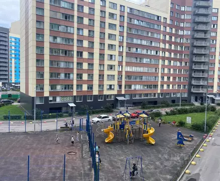 1-к кв. Ленинградская область, Кудрово г. Всеволожский район, ...