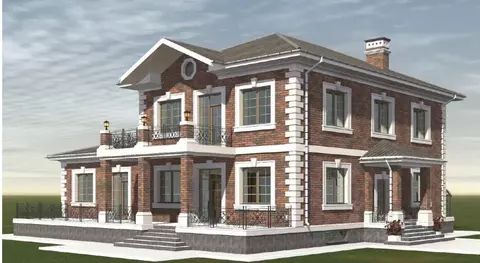 Коттедж в Калужская область, Малоярославецкий муниципальный округ, ...