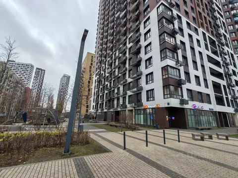 1-к кв. Москва Красноказарменная ул., 14Ак2 (36.0 м)