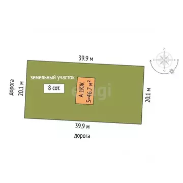 Дом в Тюменская область, Тюменский муниципальный округ, д. Якуши ул. ...