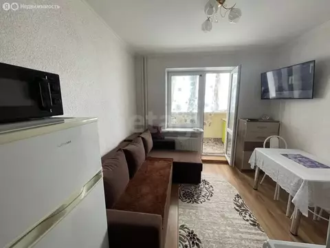 Квартира-студия: Тюмень, Интернациональная улица, 199к4 (16 м)