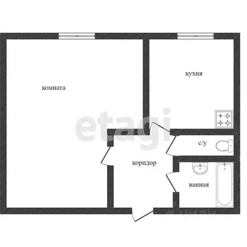 1-к кв. Свердловская область, Нижний Тагил Пихтовая ул., 28 (34.2 м)