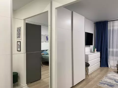 Студия Москва 1-й Грайвороновский проезд, 13к1 (25.0 м)