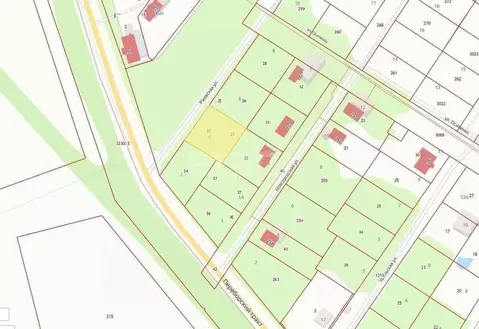 Участок в Ярославская область, Рыбинск Ржевская ул., 4 (12.0 сот.)