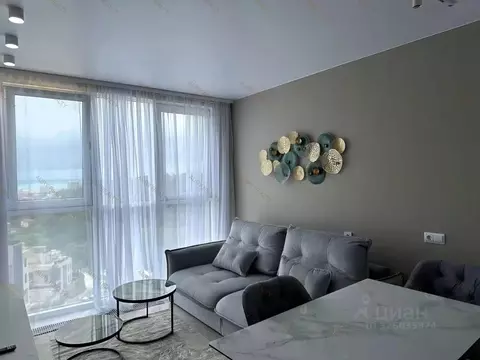 1-к кв. Краснодарский край, Сочи Бытха мкр, ул. Ясногорская, 16/6к1 ...