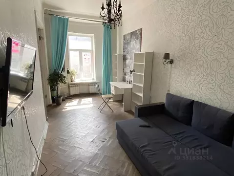 Комната Санкт-Петербург Большая Пушкарская ул., 42 (38.0 м)