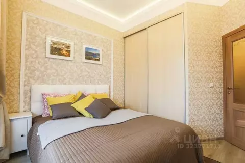 2-к кв. Санкт-Петербург Киевская ул., 3 (57.0 м)