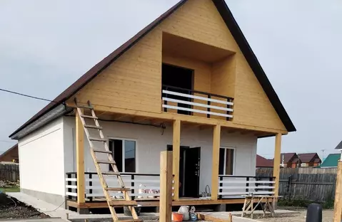 Дом в Иркутская область, Иркутский муниципальный округ, д. Грановщина ...