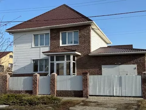 Дом в Алтайский край, Барнаул Спутник мкр, ул. Вишневая, 15 (198 м)