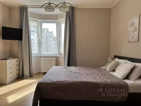 1-к кв. Калининградская область, Зеленоградск Московская ул., 66 (41.3 ...