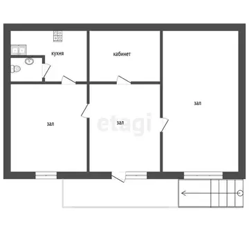 Помещение свободного назначения (68 м)