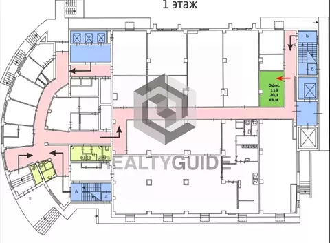 Офис в Москва Люблинская ул., 141 (20 м)