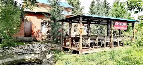 Дом в Новосибирская область, Новосибирский район, Боровской сельсовет, ...