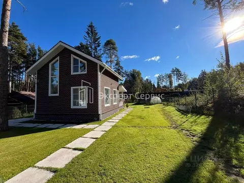 Дом в Ленинградская область, Выборгский район, Полянское с/пос, ...