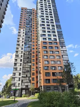 1-к кв. Московская область, Одинцово ул. Маршала Бирюзова, 7к1 (31.4 ...