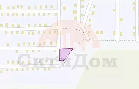 Участок в Крым, Сакский район, Ореховское с/пос, с. Михайловка  (9.25 ...