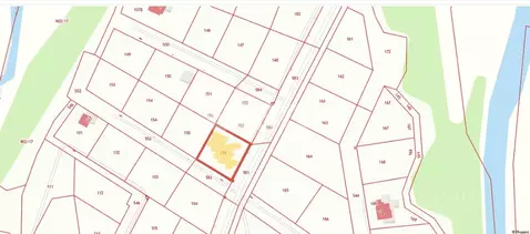 Участок в Калужская область, Тарусский район, Похвиснево с/пос, д. ...