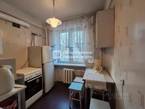 2-к кв. Санкт-Петербург Авиационная ул., 36 (44.0 м)