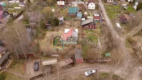Участок в Ропшинское сельское поселение, садоводческий массив Новая ...