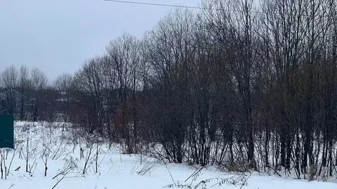 Участок в Московская область, Истра ул. Ленина, Река Истра (7.67 сот.)