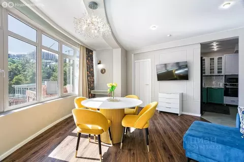 3-комнатная квартира: Ливадия, Виноградная улица, 101с1 (82.5 м)