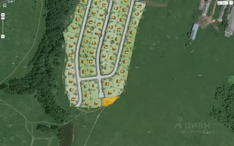 Участок в Калужская область, Малоярославецкий муниципальный округ, ...