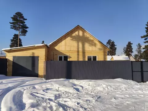 Дом в Бурятия, Улан-Удэ Тепличный мкр, 31-й кв-л,  (142 м)