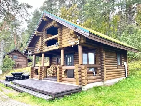 Дом в Карелия, Сортавальский муниципальный округ, пос. Ламберг 44 (57 ...