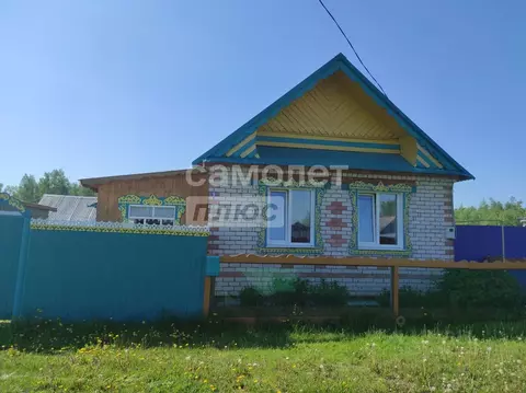 Дом в Марий Эл, Моркинский район, Октябрьское с/пос, пос. Октябрьский ...