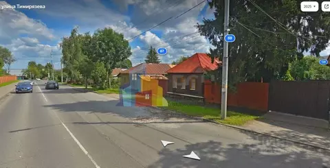 Участок в Тульская область, Тула ул. Тимирязева, 67 (6.12 сот.)