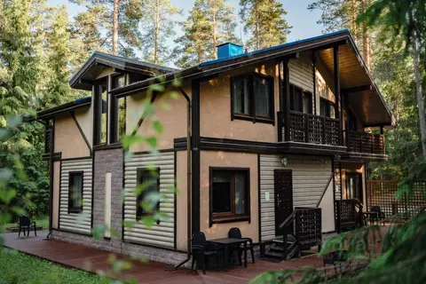 Дом в Ленинградская область, Выборгский район, Первомайское с/пос, ...