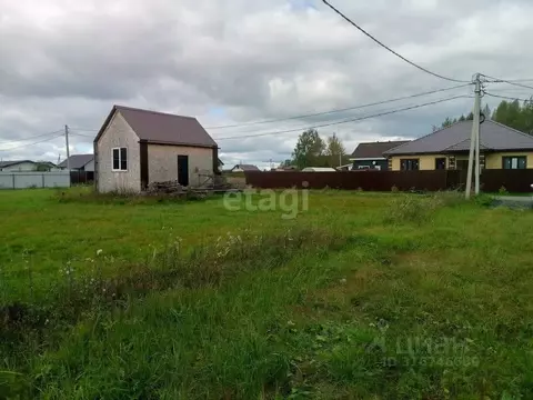 Участок в Ярославская область, Ярославский муниципальный округ, ...