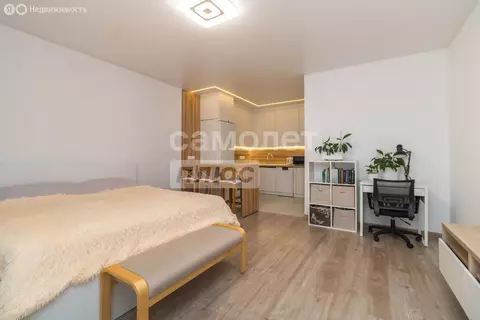 Квартира-студия: Уфа, Бакалинская улица, 21 (41.1 м)