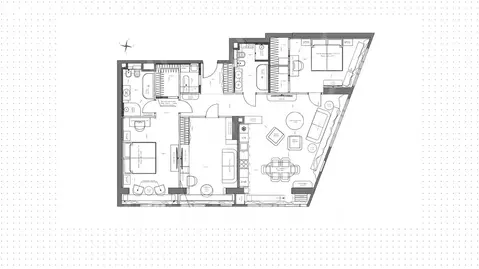 4-комнатная квартира: Москва, Мытная улица, 40к3 (143 м)