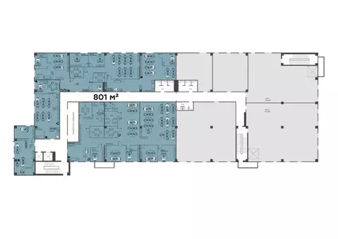 Офис в Москва Ставропольская ул., 39 (2404 м)