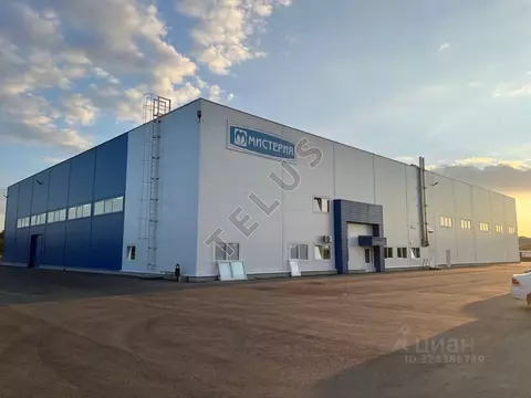 Склад в Московская область, Серпухов ул. Сиреневая, 4А (3090 м)