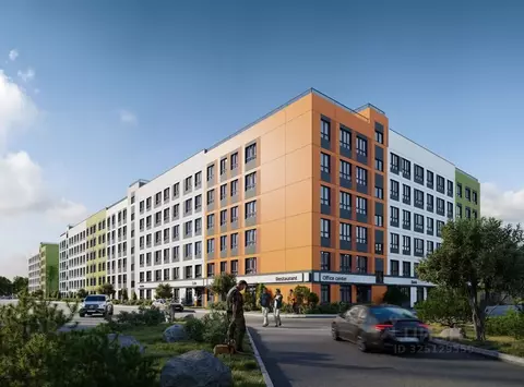 2-к кв. Пермский край, Пермь Магистральная ул., 86Б (53.6 м)