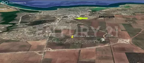 Участок в Сакский район, село Суворовское (6 м)