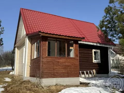Дом в Ленинградская область, Лужский район, Серебрянское с/пос, д. ...