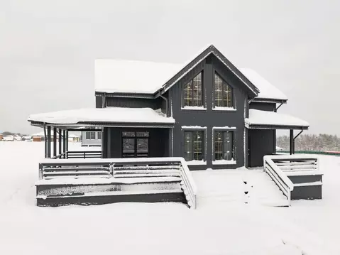 Коттедж в Московская область, Дмитровский муниципальный округ, с. ...