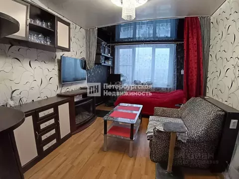 Комната Санкт-Петербург ул. Турку, 9К1 (29.1 м)