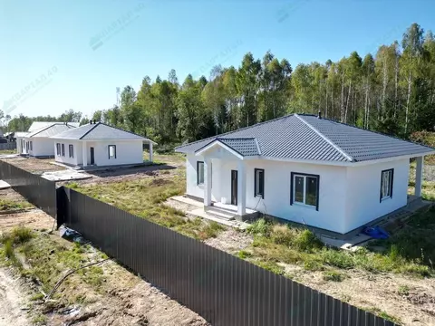 Дом в Калужская область, Боровский район, Совьяки с/пос, д. Рязанцево ...