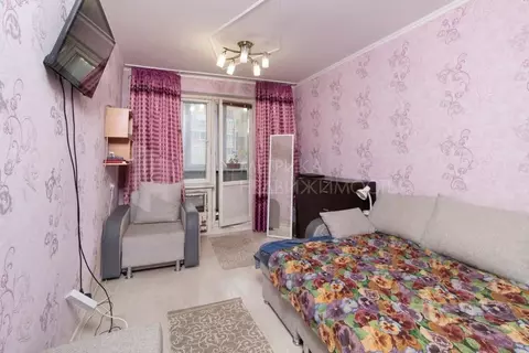 1-к кв. Тюменская область, Тюмень Молодежная ул., 70А (31.6 м)