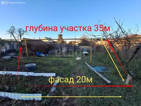 Участок в хутор Воскресенский, Молодёжная улица (7 м)