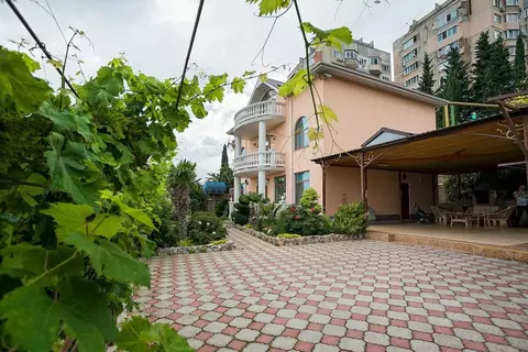 Дом в Крым, Ялта муниципальный округ, Гаспра пгт ул. Риекская, 16А ...