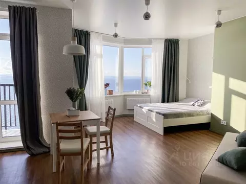 1-к кв. Приморский край, Владивосток Тигровая ул., 16А (55.0 м)